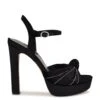 Nine West Winne Knotted Platform Sandals