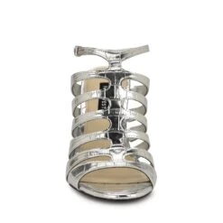 Nine West Saleen Caged Strappy Sandals -Nine West Shop 0362a3d51753fb3514125b697d4240e6f0f65b0e