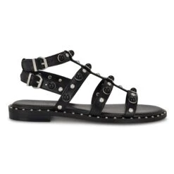 Nine West Mindela Studded Gladiator Sandals