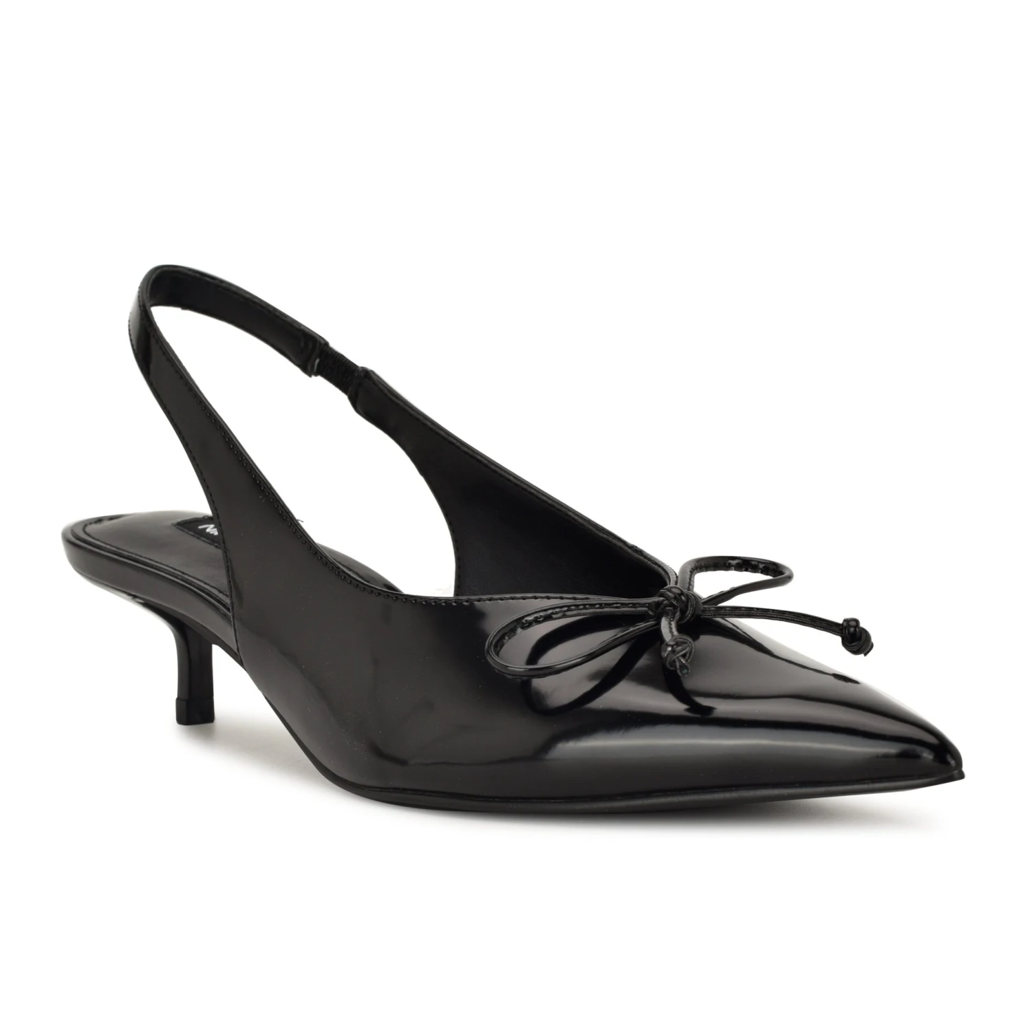 Nine West Evaa Kitten Heel Slingback Pumps 4 Nine West Evaa Kitten Heel Slingback Pumps - Image 2