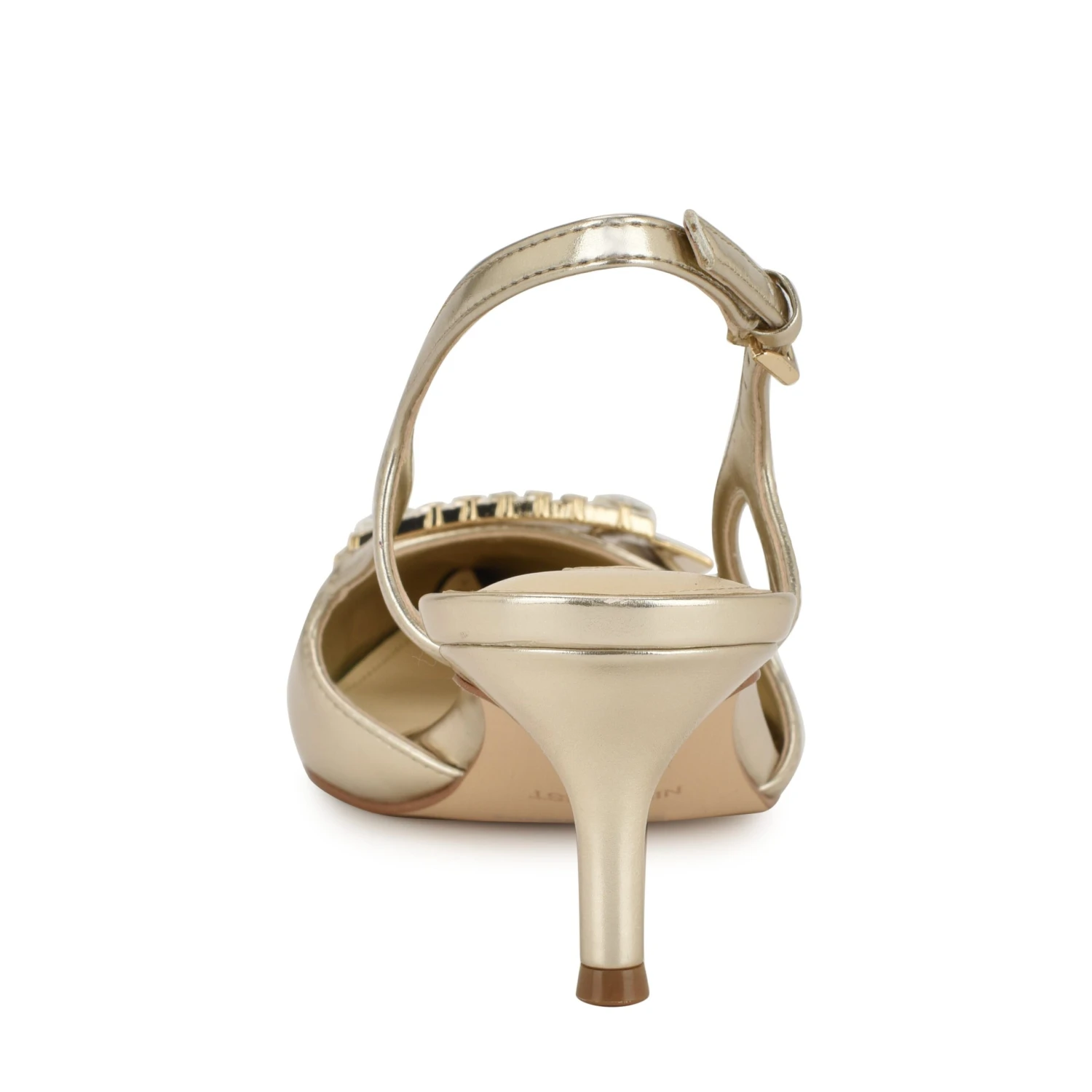 Nine West Neeri Pointy Toe Slingbacks 6 Nine West Neeri Pointy Toe Slingbacks - Image 4