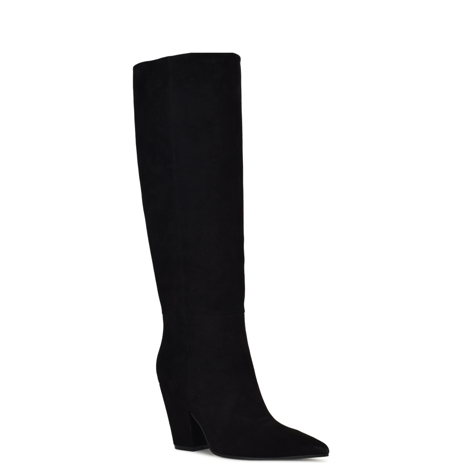 Nine West Adera Wide Calf Knee High Leather Boots 4 Nine West Adera Wide Calf Knee High Leather Boots - Image 2