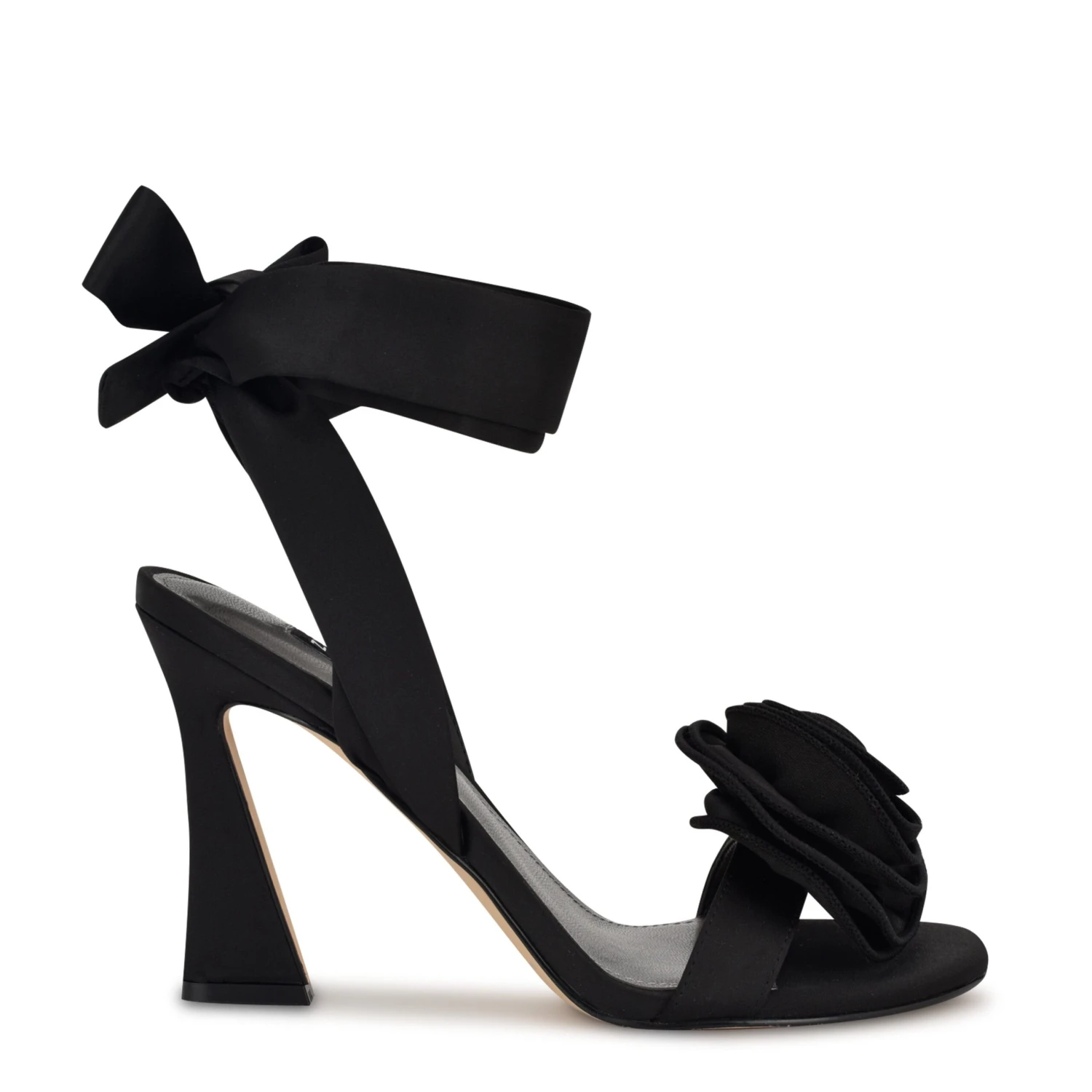 Nine West Krave Rosette Sandals 3 Nine West Krave Rosette Sandals