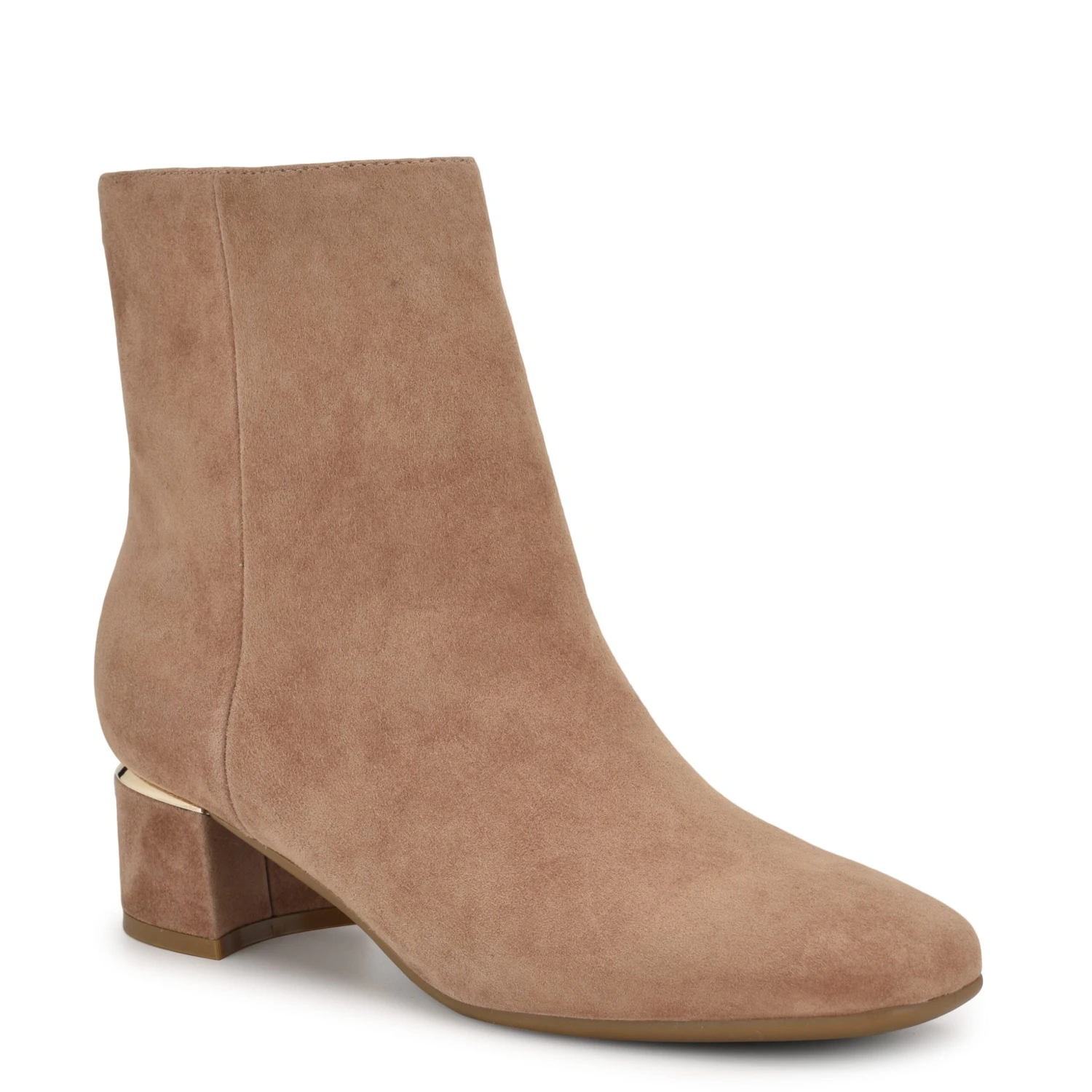 Nine West Trunke 9x9 Square Toe Booties 4 Nine West Trunke 9x9 Square Toe Booties - Image 2