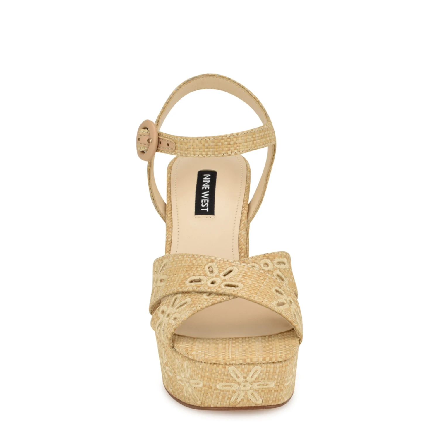 Nine West Vallena Ankle Strap Platform Sandals 5 Nine West Vallena Ankle Strap Platform Sandals - Image 3