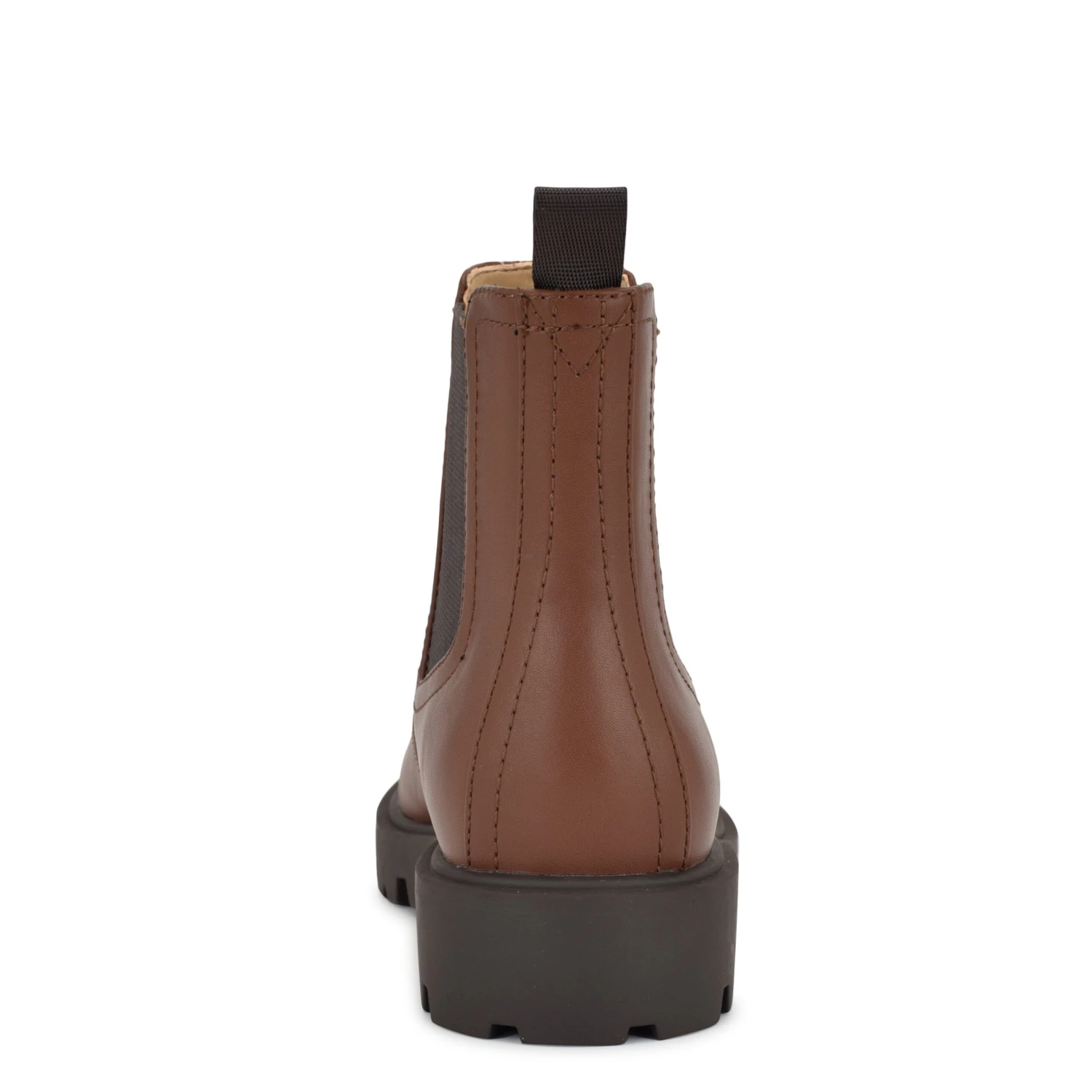 Nine West Yullon Lug Sole Chelsea Booties 6 Nine West Yullon Lug Sole Chelsea Booties - Image 4