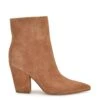 Nine West Ariza Ankle Leather Booties 1 Nine West Ariza Ankle Leather Booties -Nine West Shop 2157b9f2173bde544fcb517fb123799a9a95a883