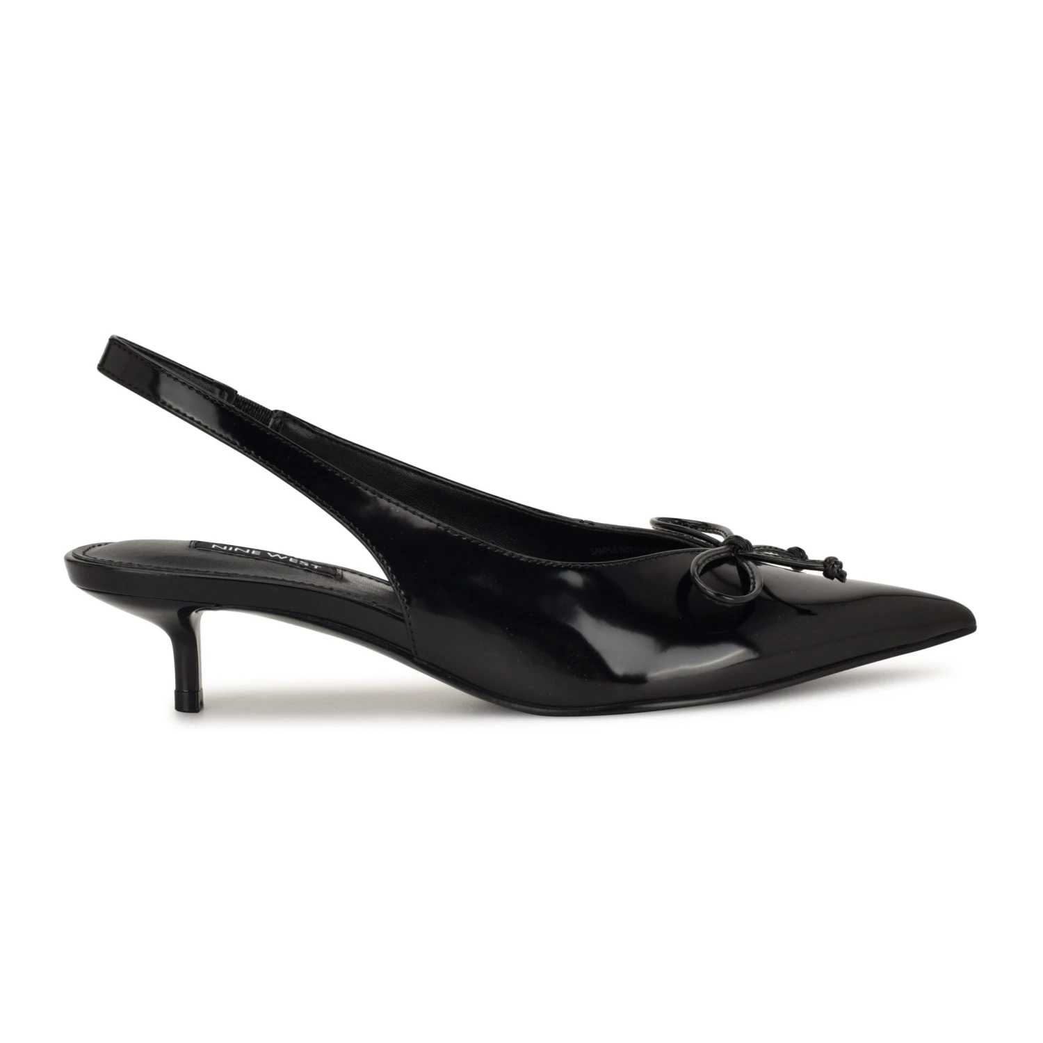 Nine West Evaa Kitten Heel Slingback Pumps 3 Nine West Evaa Kitten Heel Slingback Pumps