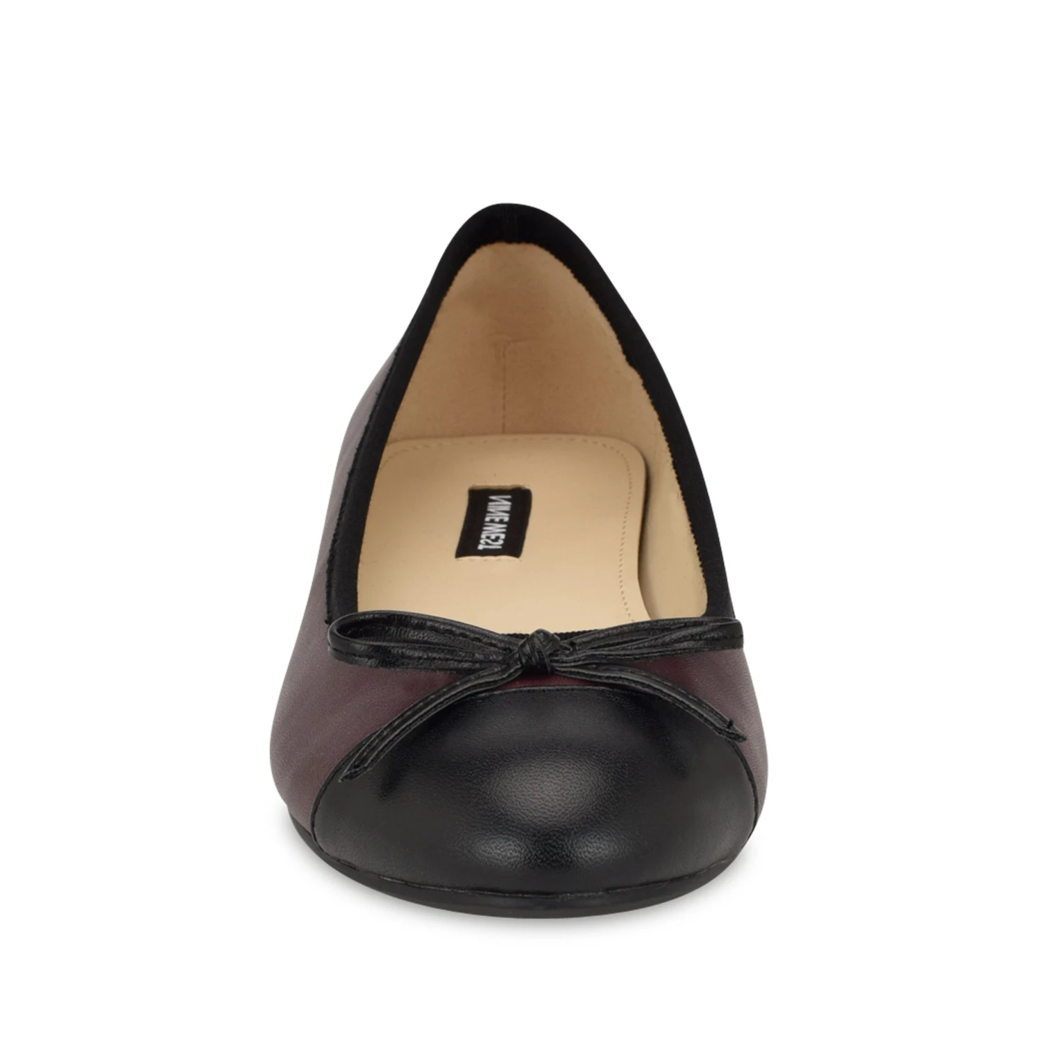 Nine West Jolee Cap Toe Ballet Flats 5 Nine West Jolee Cap Toe Ballet Flats - Image 3
