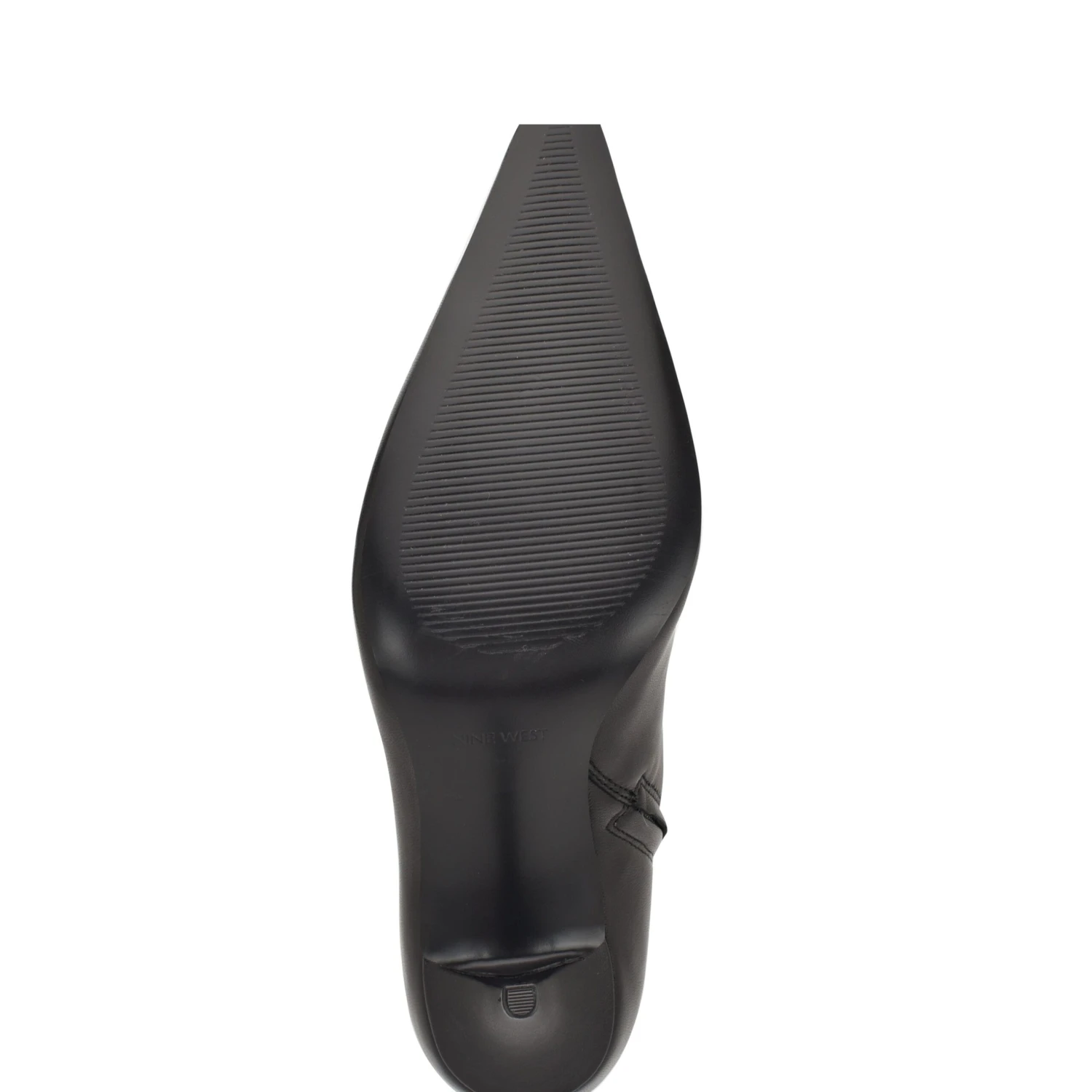 Nine West Ohmy Dress Ankle Leather Booties 7 Nine West Ohmy Dress Ankle Leather Booties - Image 5