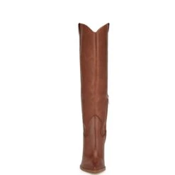 Nine West Bromwel Block Heel Leather Boots -Nine West Shop 2fb85cba382c608655e741be225e18580e4a49be