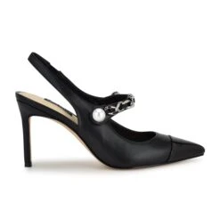 Nine West Rendez Cap Toe Slingbacks
