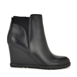 Nine West Curtis Wedge Booties