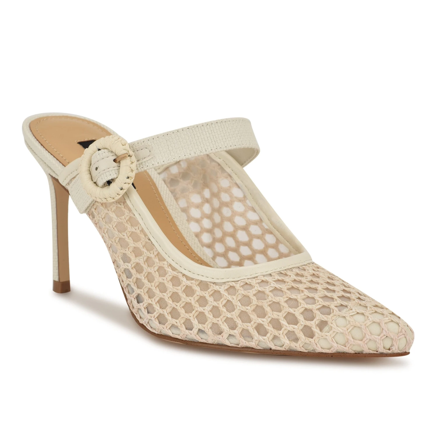 Nine West Rondel Woven Pumps 4 Nine West Rondel Woven Pumps - Image 2
