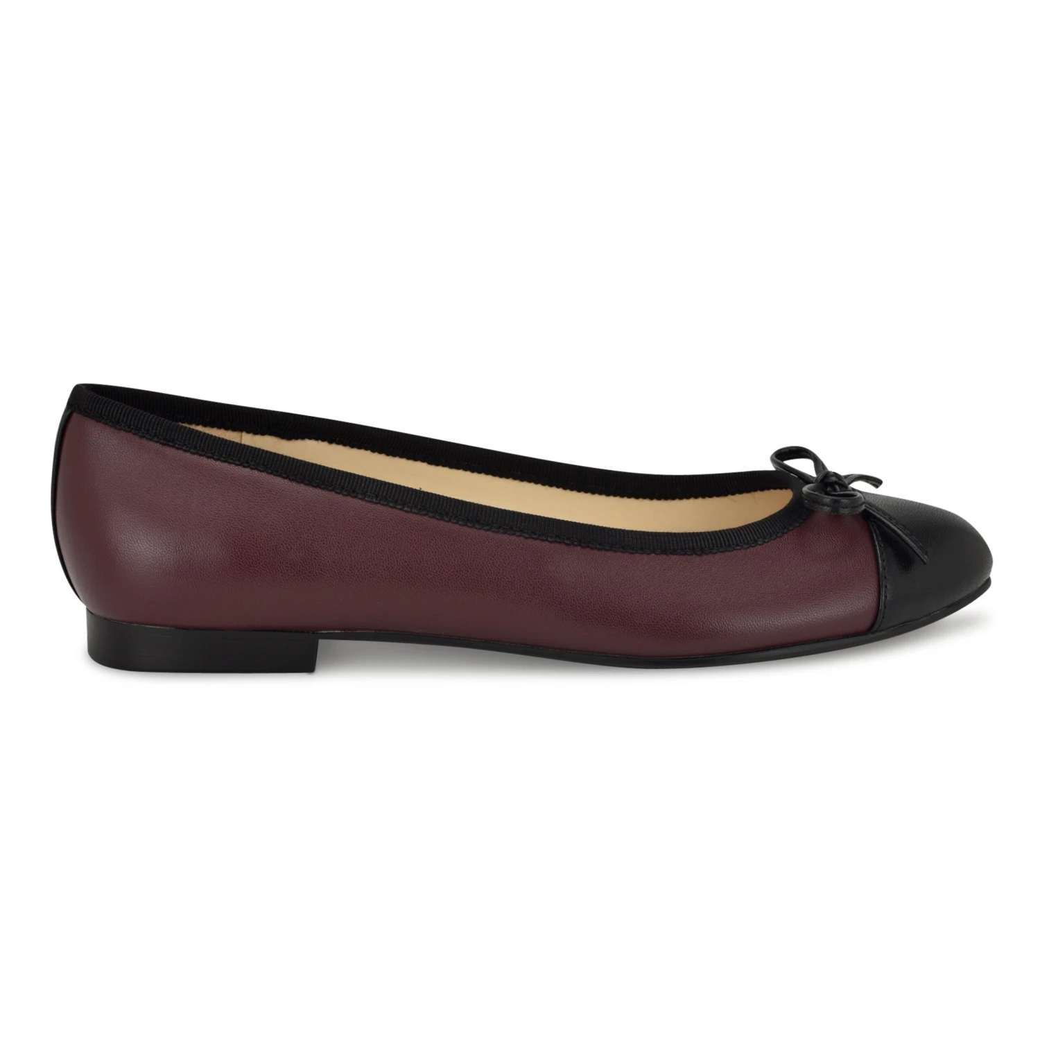 Nine West Jolee Cap Toe Ballet Flats 3 Nine West Jolee Cap Toe Ballet Flats
