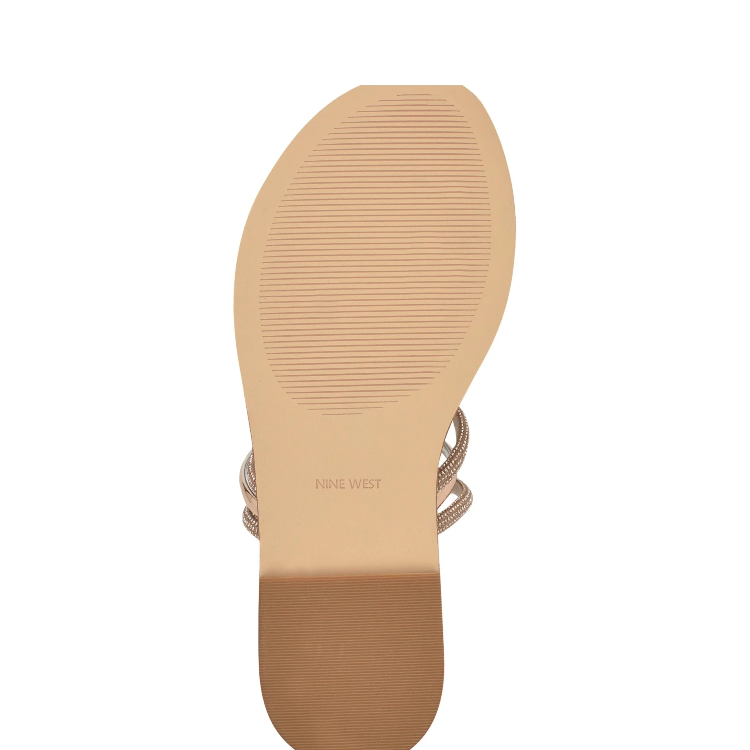 Nine West Dashin Flat Slide Sandals 7 Nine West Dashin Flat Slide Sandals - Image 5