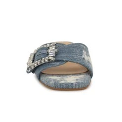 Nine West Laniey Flat Slide Sandals -Nine West Shop 45f31a34b5f111359523853c35377b2de990ea0b