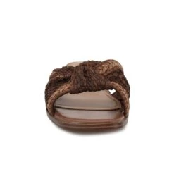 Nine West Omansa Flat Slide Sandals -Nine West Shop 46101b890d087f24a41586a3442660a6e99ee316