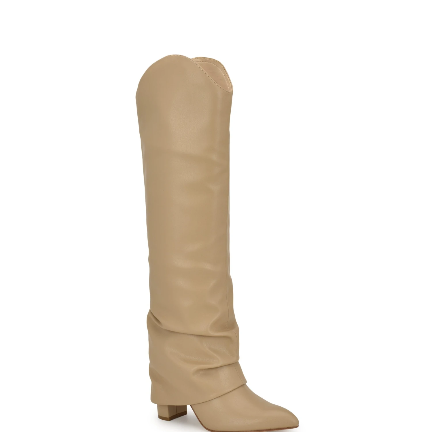 Nine West Lindey Foldover Dress Boots 4 Nine West Lindey Foldover Dress Boots - Image 2