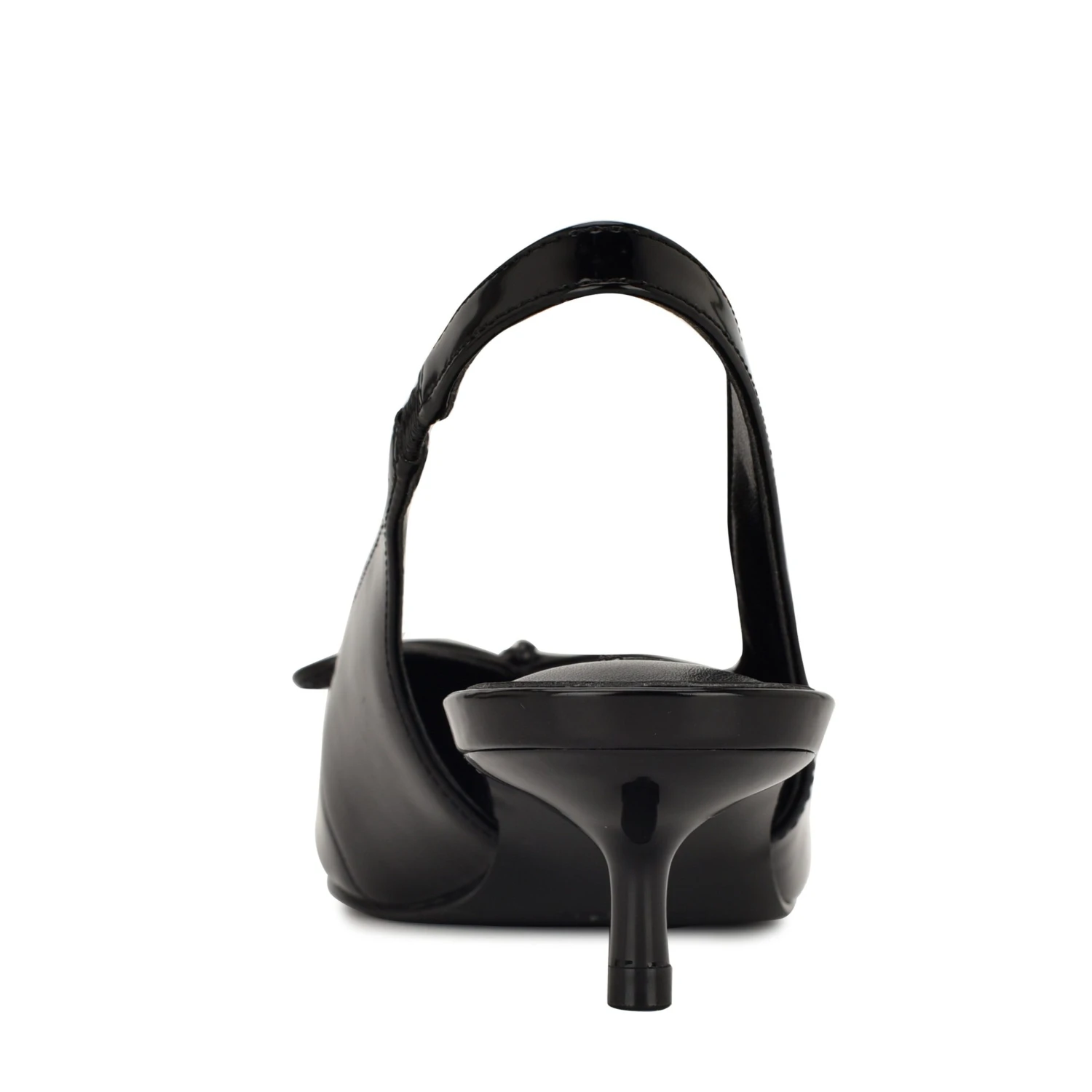 Nine West Evaa Kitten Heel Slingback Pumps 6 Nine West Evaa Kitten Heel Slingback Pumps - Image 4