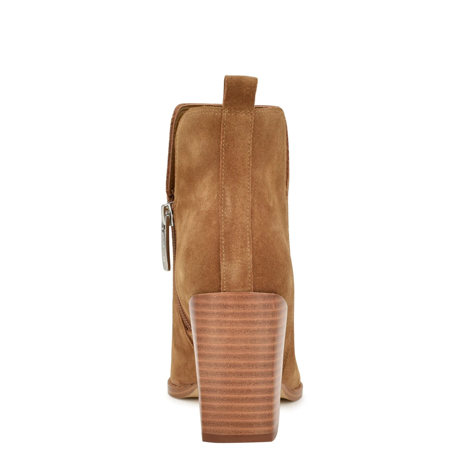 Nine West Birds Block Heel Leather Booties 6 Nine West Birds Block Heel Leather Booties - Image 4