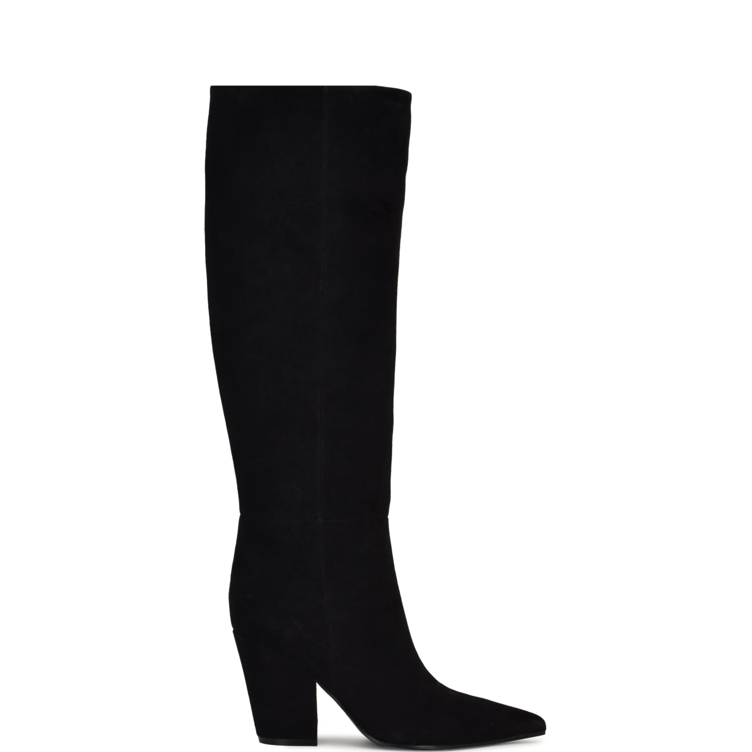 Nine West Adera Wide Calf Knee High Leather Boots 3 Nine West Adera Wide Calf Knee High Leather Boots