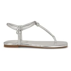 Nine West Nortny Flat Thong Sandals