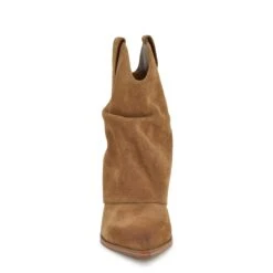 Nine West Waxel Foldover Western Leather Booties -Nine West Shop 586b84e7eaad16e2f7d71349e4bd3a6dca89dd66