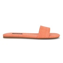 Nine West Lolipop Flat Slide Sandals