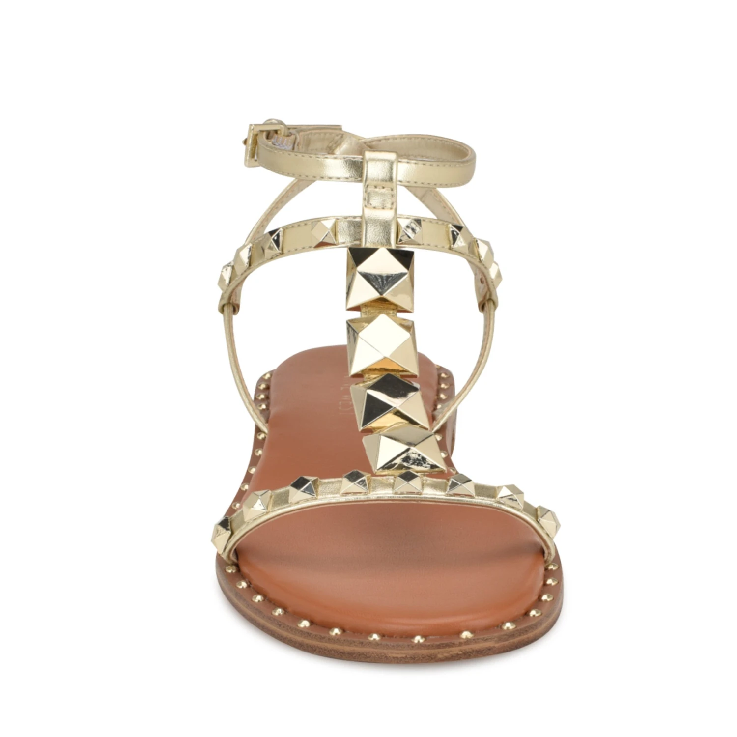 Nine West Marcila Studded Ankle Strap Sandals 5 Nine West Marcila Studded Ankle Strap Sandals - Image 3