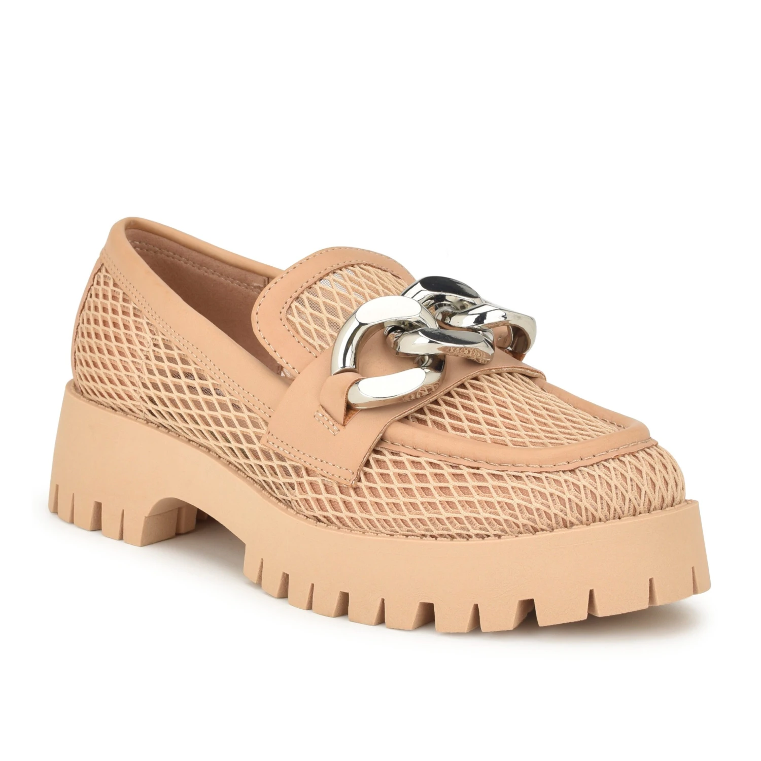 Nine West Afer Mesh Lugsole Loafers 4 Nine West Afer Mesh Lugsole Loafers - Image 2
