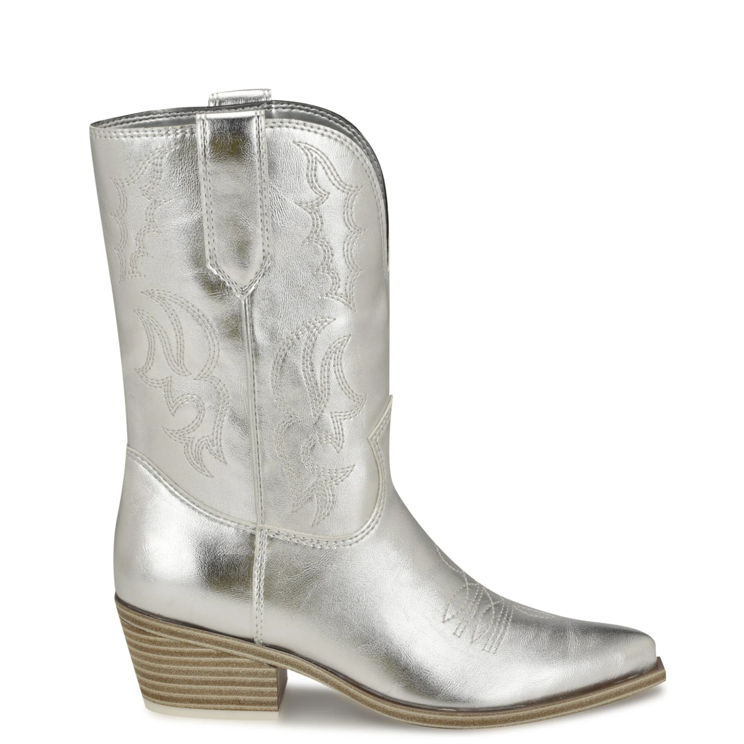 Nine West Yodown Western Booties 3 Nine West Yodown Western Booties