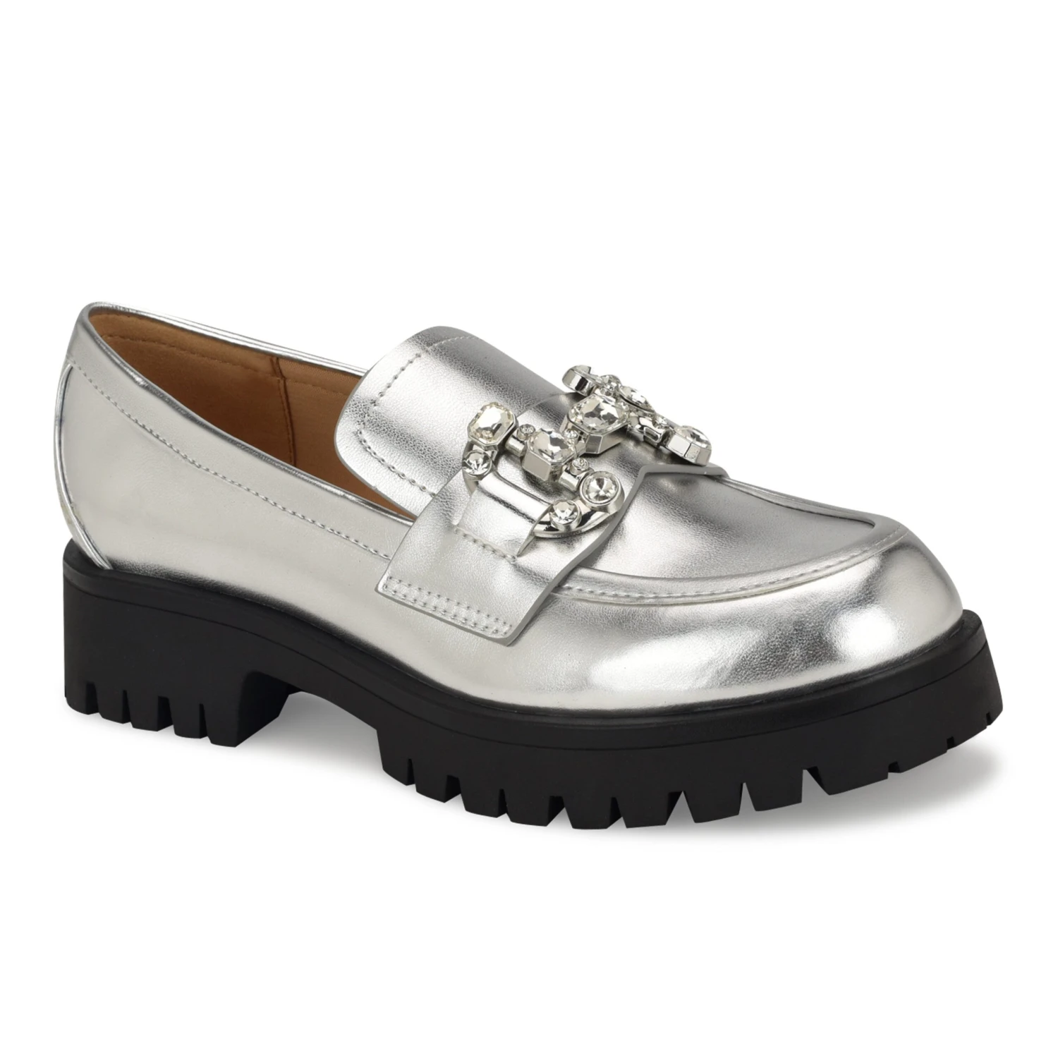 Nine West Glammy Lugsole Loafers 4 Nine West Glammy Lugsole Loafers - Image 2