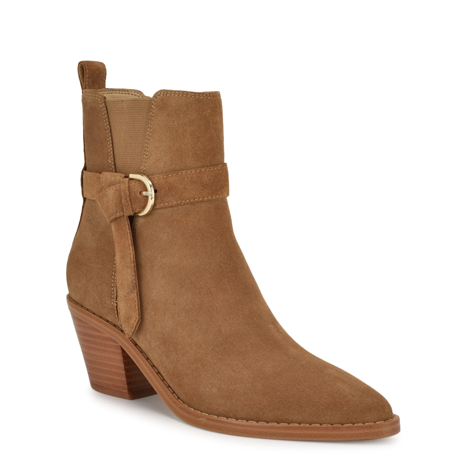 Nine West Lemone Pointy Toe Booties 4 Nine West Lemone Pointy Toe Booties - Image 2