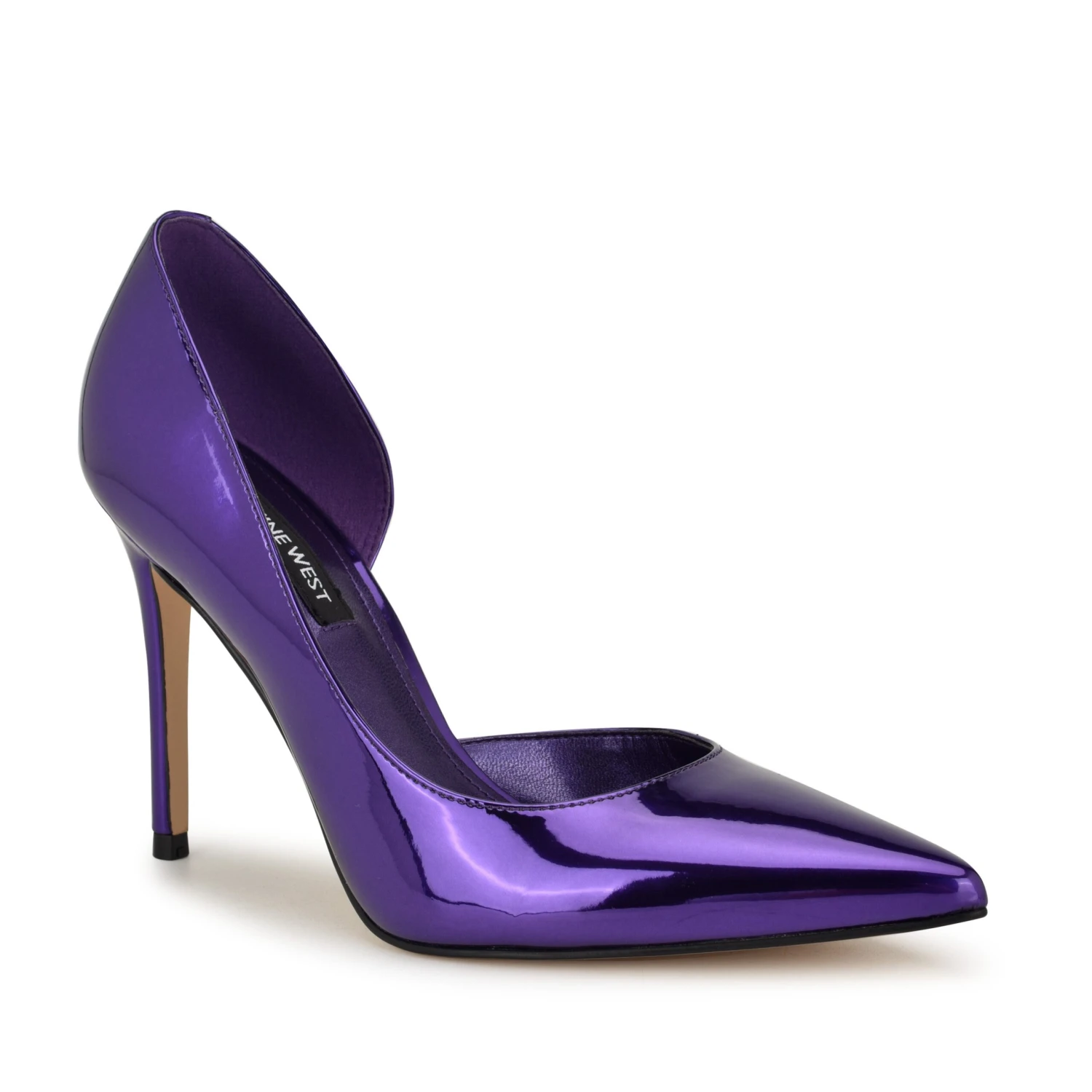 Nine West Folowe D'Orsay Pointy Toe Pumps 4 Nine West Folowe D'Orsay Pointy Toe Pumps - Image 2