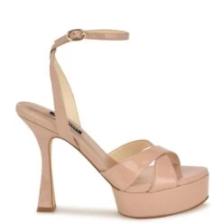 Nine West Jessie Platform Ankle Strap Sandals