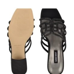 Nine West Grassa Block Heel Embellished Sandals -Nine West Shop 69c27f83b8bcdcd430b2e7ab66386904ec40f62d