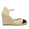 Nine West Mckinly Cap Toe Espadrille Wedges -Nine West Shop 7128bdf9d7cff0f9e5bdb9398a73bed8c021d724