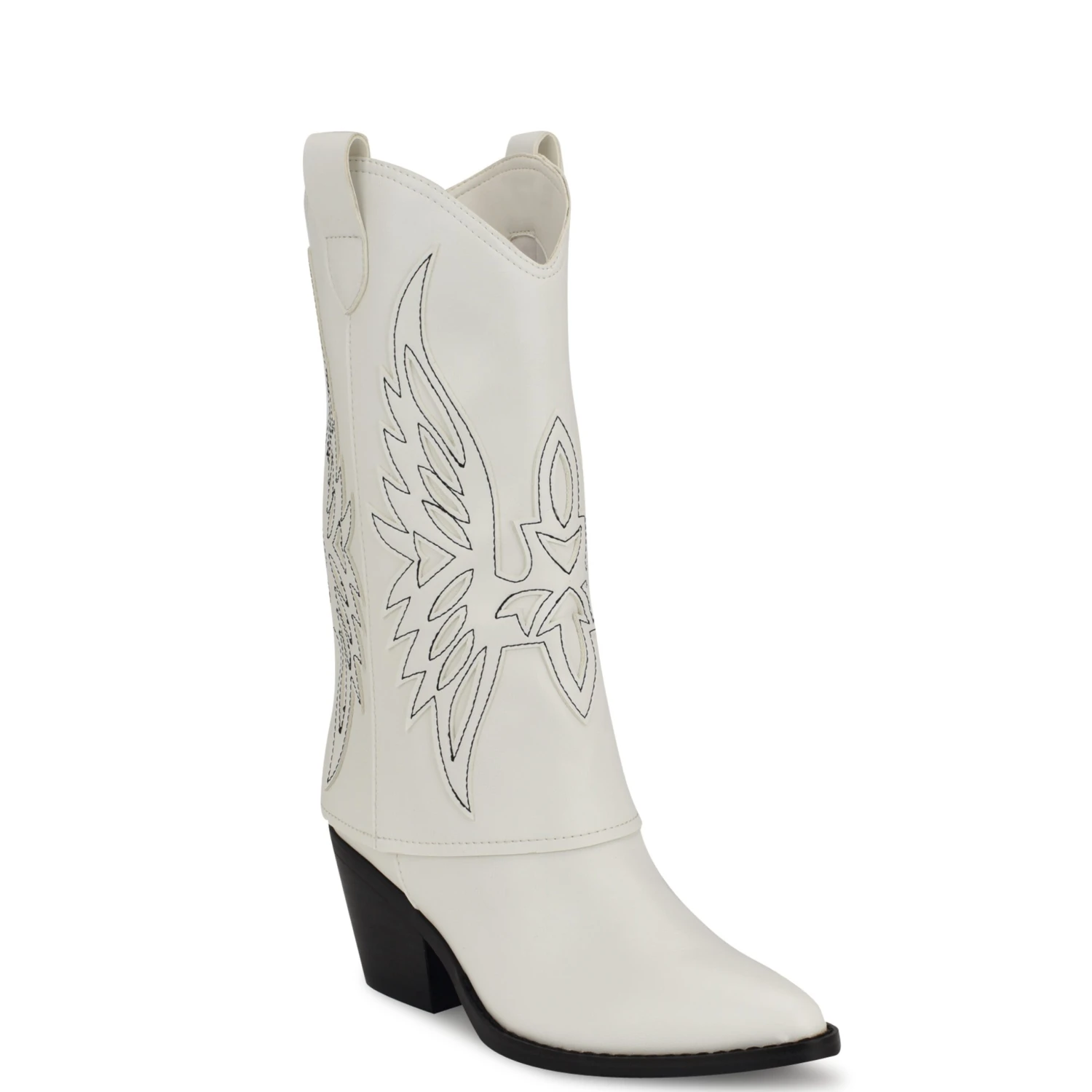 Nine West Ringer Detailed Western Boots 4 Nine West Ringer Detailed Western Boots - Image 2