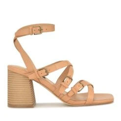 Nine West Karrly Ankle Strap Heeled Sandals