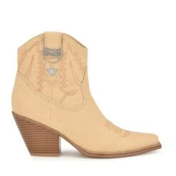 Nine West Nallas Western Booties