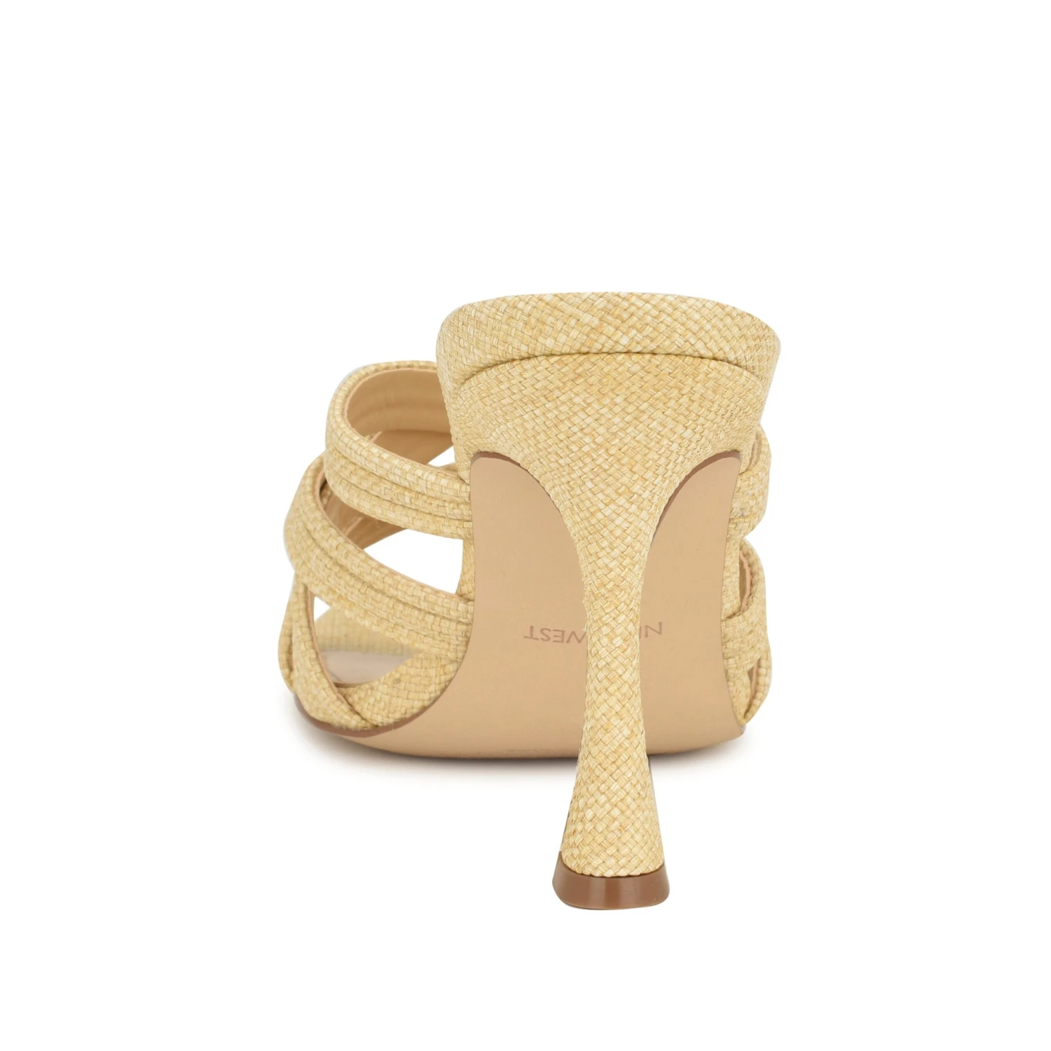 Nine West Tracee Heeled Slide Sandals 6 Nine West Tracee Heeled Slide Sandals - Image 4