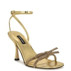 Nine West Ivid Rhinestone Bow Sandals -Nine West Shop 7b8e88af3fde9374bb7a1029db9f06bbfaa49a73
