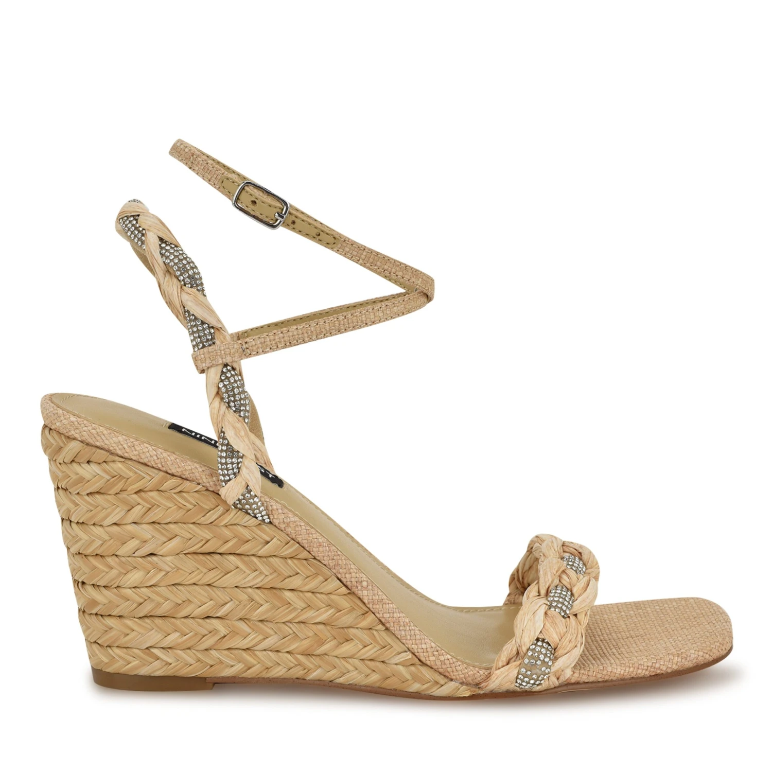 Nine West Nashy Wedge Sandals 3 Nine West Nashy Wedge Sandals