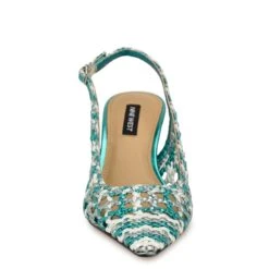 Nine West Madalene Woven Slingbacks -Nine West Shop 83073303c788440e69a40dd18fac82e70d4201db