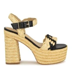 Nine West Jolane Espadrille Platform Sandals