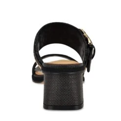 Nine West Ebels Block Heel Slide Sandals -Nine West Shop 92ab135b1976ba35d4f467ad3a1da904d5f90859