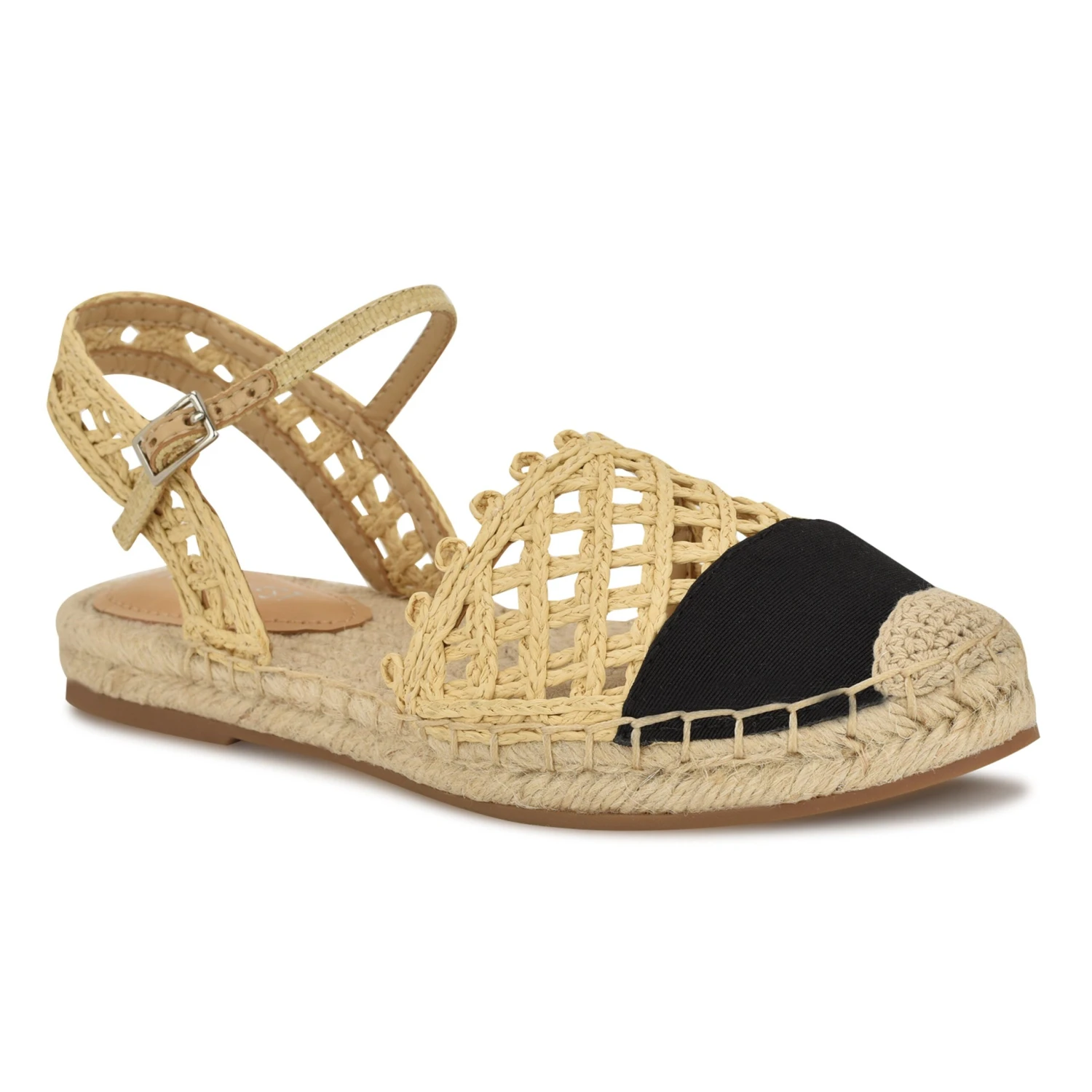 Nine West Darby Cap Toe Espadrille Flats 4 Nine West Darby Cap Toe Espadrille Flats - Image 2