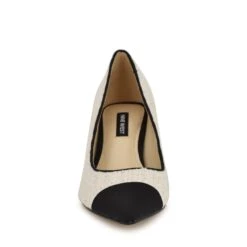 Nine West Avaite Cap Toe Pumps -Nine West Shop 954ef94f84374cacf9d4ad9bc86c0fc98b35d7f7