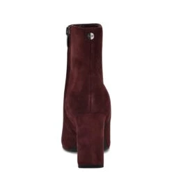 Nine West Reraye Block Heel Ankle Leather Booties -Nine West Shop 9db764ac7d280bc4a69bccf958c6461f1048c12d